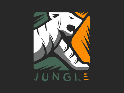 jungle diseño diseño de logo diseño plano ilustración logo logo logodesign design logodesign design brand logotipo marca tipografía