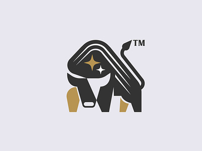 Mountain Bull design diseño de logo diseño plano illustration logo logo logodesign design logodesign design brand marca tipografía