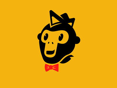 Monkey Burger design diseño de logo diseño plano illustration logo logo logodesign design logodesign design brand marca tipografía
