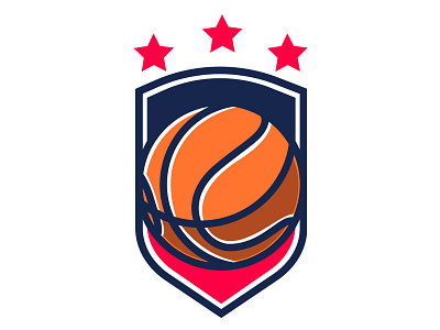 Basket Team art branding flat graphicdesign illustrator logo logosport logotipo photoshop