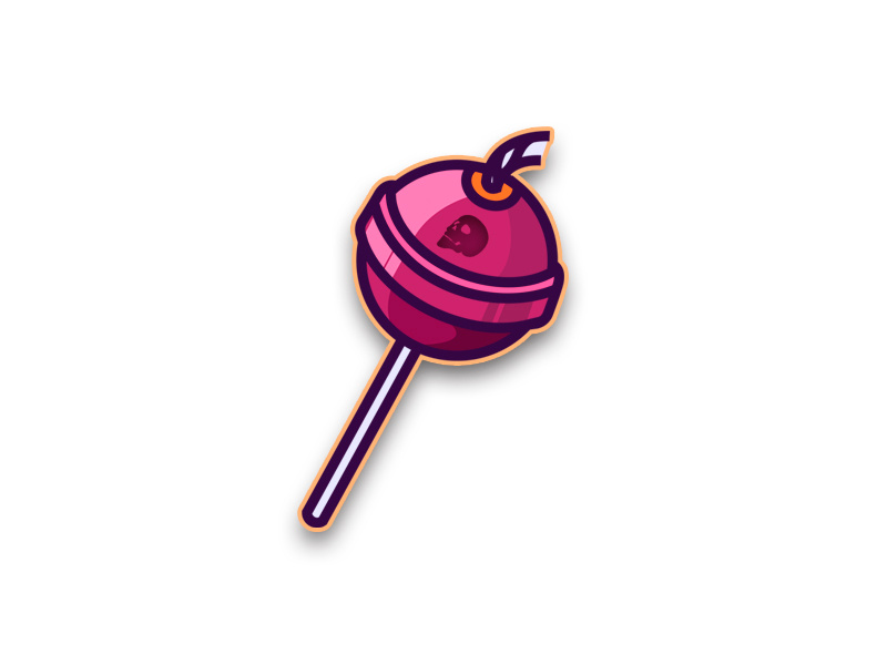 Lolly Boom By Tridente Studio On Dribbble