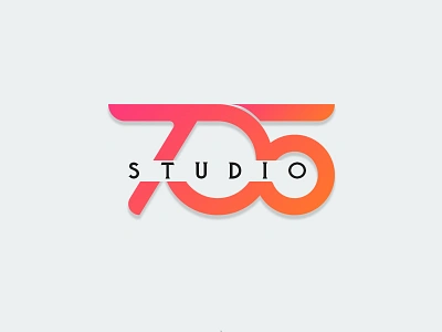 705 Studio art design diseño plano icono ilustración ilustrador logo logodesign logotipo marca plano tipografía ui ux vector