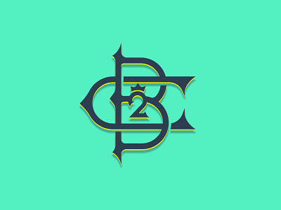 Bon Crew 2 art branding diseño diseño de logo diseño plano icono ilustración logo logodesign logotipo marca plano