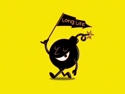 Long Life art º diseño diseño de logo diseño plano icono illustration ilustración logo logotipo marca plano tipografía ui