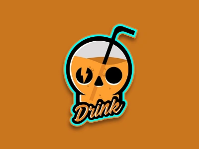 Drink art º diseño diseño plano icono ilustración ilustrador logo logotipo marca plano tipografía vector