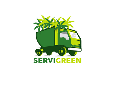 ServiGreen logo logodesigns brand