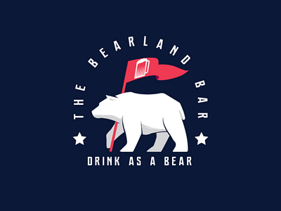 The Bearland Bar logodesigns logo brand