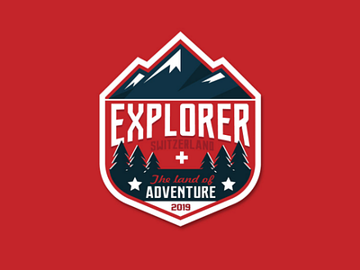 Explorer Switzerland logodesigns design brand