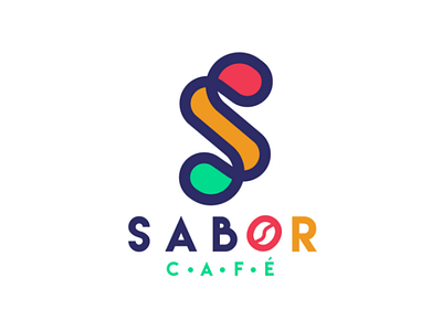 Sabor ~ Café logodesigns design brand