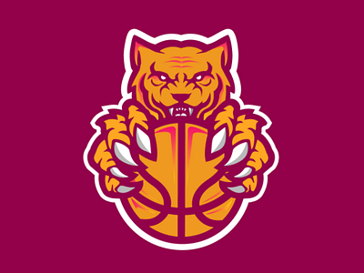 Go TIGERS 🏀 logo logodesign design