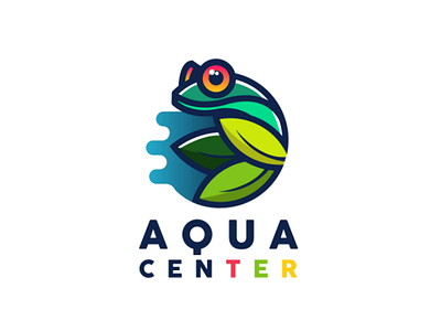 Aqua Center logodesign design brand