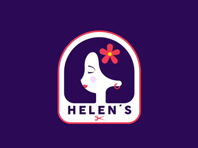 Helen's logodesign design brand