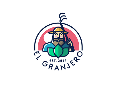 El Granjero logodesign design brand