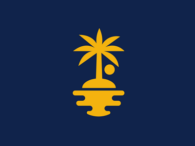 Little Island graphicdesign design logo