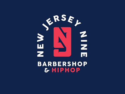 NJ9 logodesign design brand