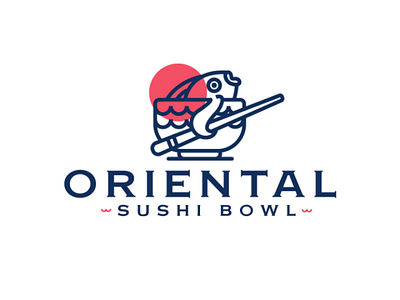 Sushi Bowl logodesign design brand