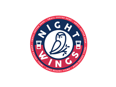 Night Wings logodesign design brand