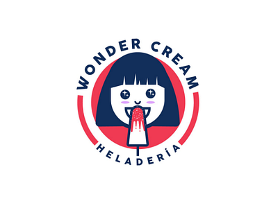 Wonder Cream🍦 logodesign design brand