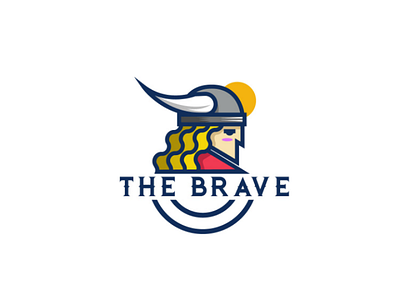 The Brave logodesign design brand