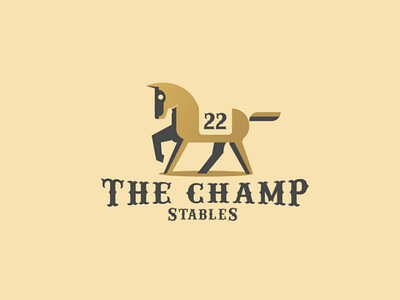 The Champ logodesign design brand