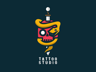 Traditional Tattoo Studio logodesign design brand