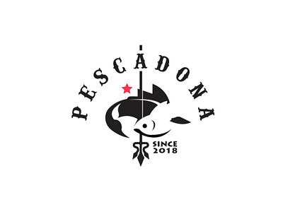 Pescadona logodesign design brand