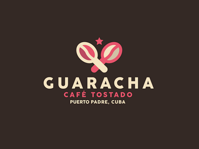 Guaracha café logodesign design brand