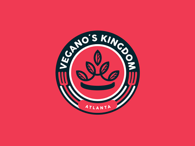 Veganos Kingdom logodesign design brand