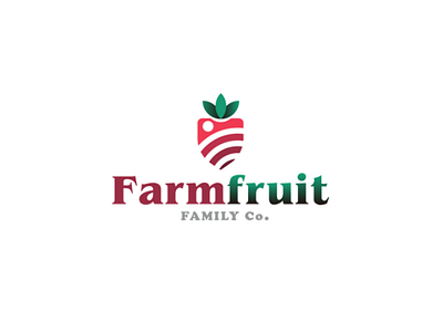 🍓🍓FAMILY FRUIT logodesign design brand