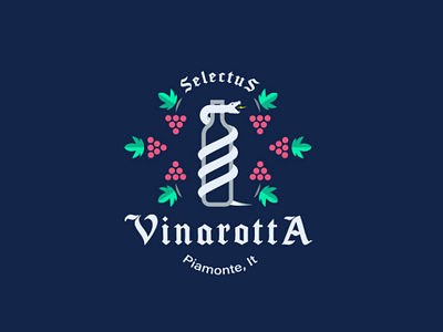 VINAROTTA logodesign design brand