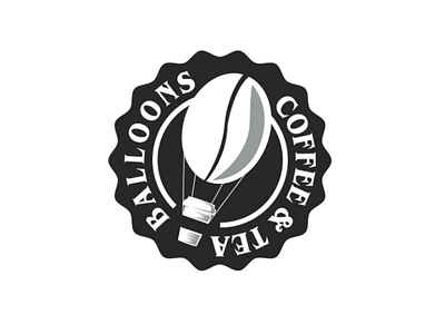 Balloons Coffee & Tea logodesign design brand