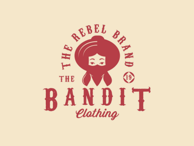 The Bandit Clothing by Tridente Studio on Dribbble