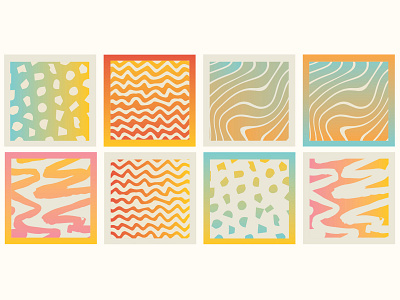 Mysteryland Frames And Patterns By Delano Limoen On Dribbble