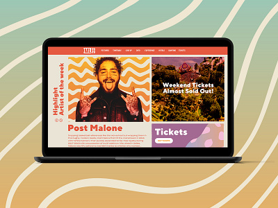 Mysteryland 2020 - Website concept application concept design drawing studio event app event artwork event branding festival app festival artwork flat illustration mobile mobile ui mysteryland nozem design product design ui ui design ux