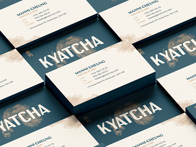 Kyatcha - Business cards brand guideline brand identity branding business card conference design event festival graphic design identity design illustration logo logo design logo designer logo identity logo mark logo type music festival print typography