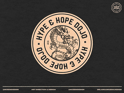 HYPE & HOPE DOJO alternate version