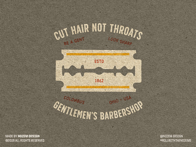 Cut Hair Not Throats