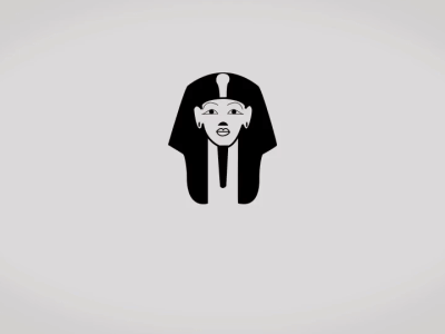Egypt Travel - Logo Reveal animation cartoon clean egyptian funny intro logo motion graphics silhouettes