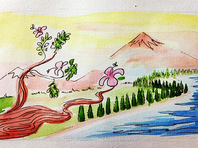 Watercolor Illustration 2