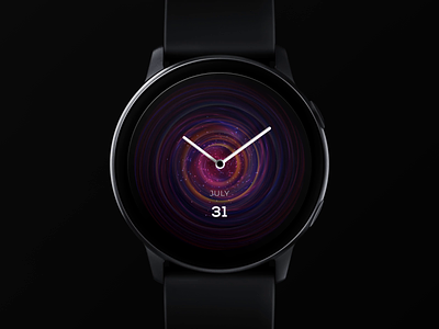 Watch face OS Loading Design & Animation after effects ai design animation apple watch design apple watch face artificial intelligence crypto glassmorphism illustration nft smartwatch design smartwatch face ui design voice assistant voice recognition voice search watch face watch os watch ui watch user experience