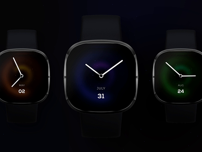 Watch face OS Loading Design & Animation 2d animation 3d 3d animation after effects animation design graphic design illustration landing page motion graphics ui user experience ux watch animation watch face watch face animation watch mockup