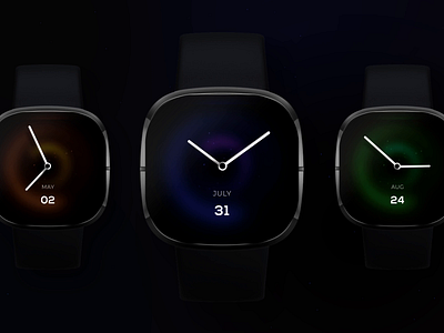 Watch face OS Loading Design & Animation 2d animation 3d 3d animation after effects animation design graphic design illustration landing page motion graphics ui user experience ux watch animation watch face watch face animation watch mockup