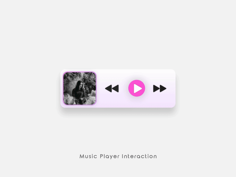 Music Player Interaction