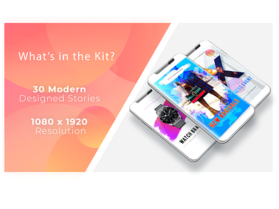 Instagram Stories Design advertising blog design fashion graphic design igtv instagram landing page marketing vertical video media promotion mobile pack phone post promo stories ui