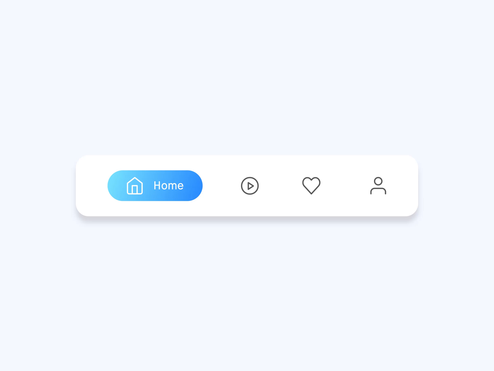 Tab Bar Interaction V7 By Aashish Kumar ⚡️ On Dribbble