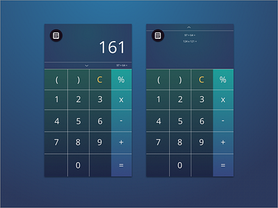 Calculator dailyui register signin ui