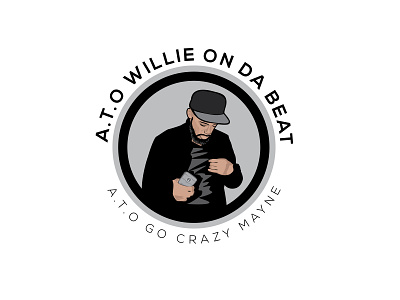 Logo Design for A.T.O Willie Music Artist & Producer