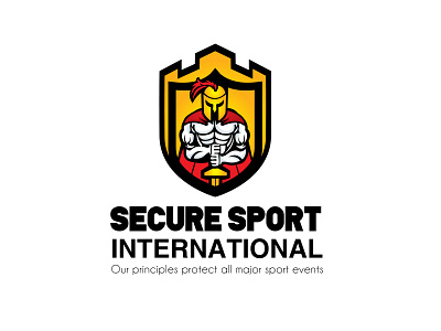 Sports Security Logo Design