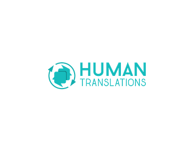 Human Translations branding design icon logo logodesign