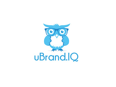 UBrandIQ Final branding flat icon logo logodesign mascot character mascot design mascot logo vector